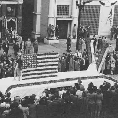 Polish Parade Float