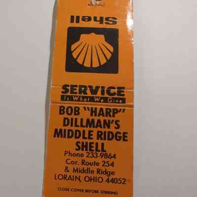 Bob Dillman's Middle Ridge Shell