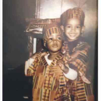 Charlesetta Brown family