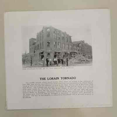 The Lorain Tornado Booklet