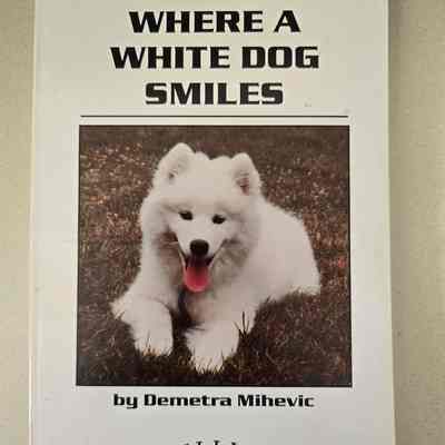 Where a White Dog Smiles
