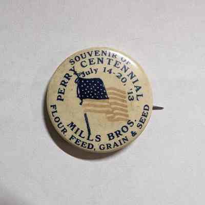 Button, Commemorative