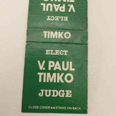 Timko, V. Paul