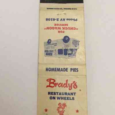 Brady's Restaurant on Wheels
