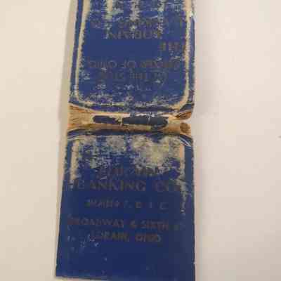 Lorain Banking Co. (nail file/Emory boards)