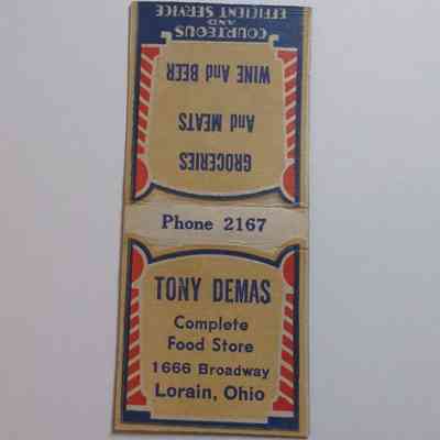 Tony Demas Food Store