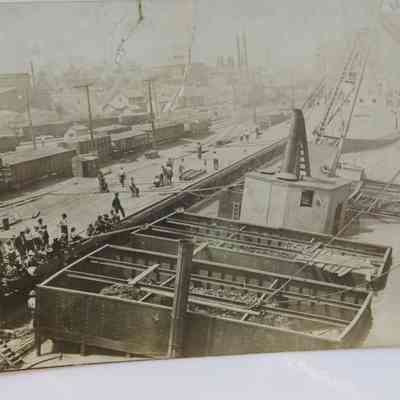 Loading Coal at Lorain Dock