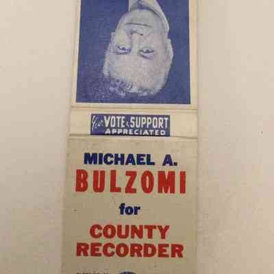 Michael A. Bulzomi for County Recorder