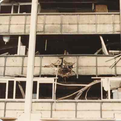 Marine Barracks in Lebanon