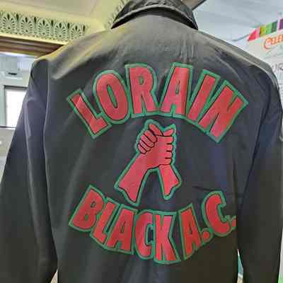 Black Athletic Club - Jacket of Arthur "Shoo Bootie" Rogers