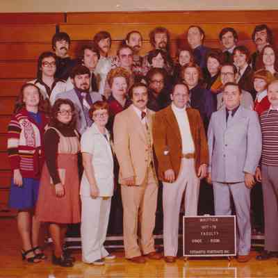 Whittier Junior High School Faculty