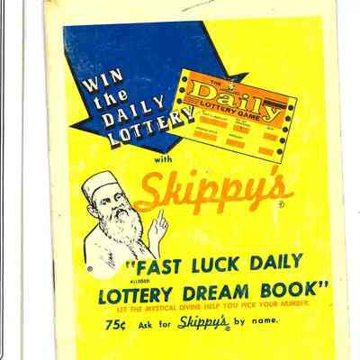 Number books, Dream books, Lottery books