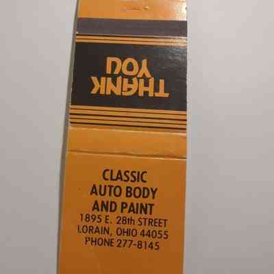 Classic Auto Body and Paint