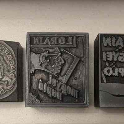 Block, Printing