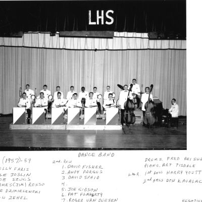 1957-59 LHS Dance Band