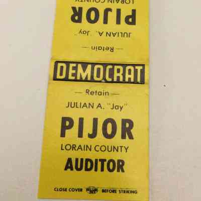 Julian A. Pijor Lorain County Auditor