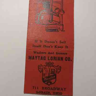 Maytag Lorain Co.