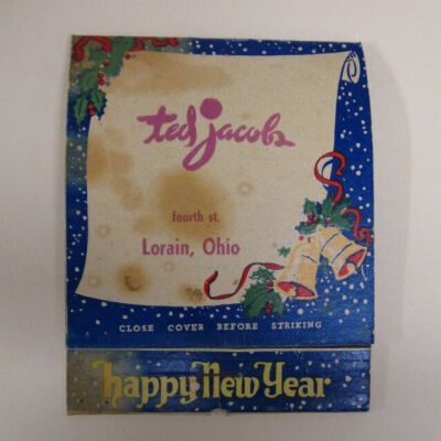 Ted Jacobs Matchbook