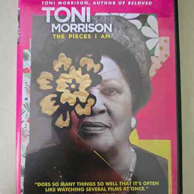 Toni Morrison: The Pieces I Am DVD
