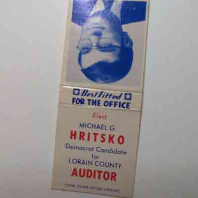 Michael G. Hritsko for Lorain County Auditor