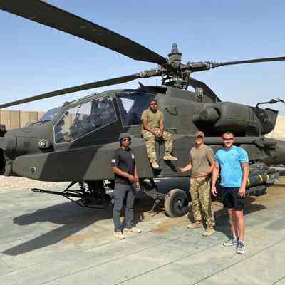 Apache Attack Helicopter