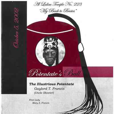 Booklet