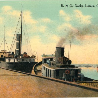 B & O ORE DOCKS