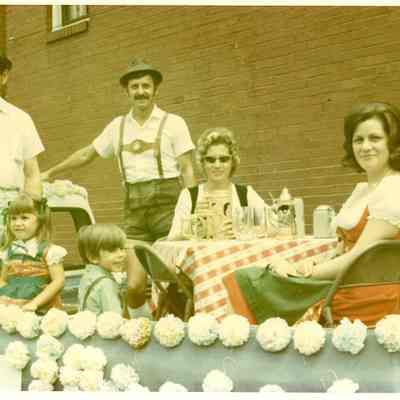 Liedertafel Parade Float