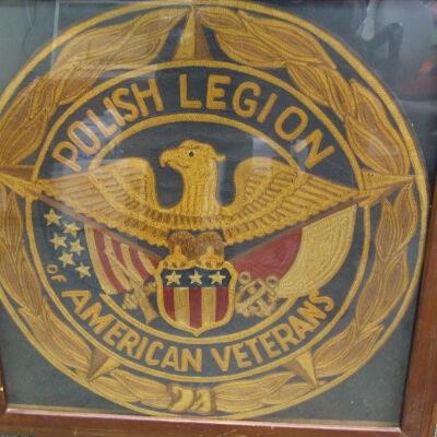 Polish Legion of American Veterans Emblem