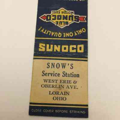 Snow's Service Station