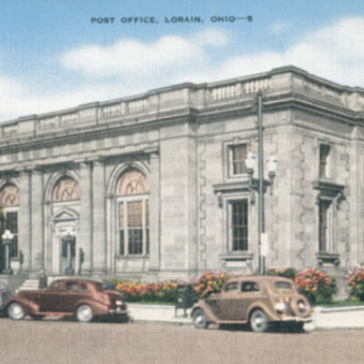 Old Lorain Post Office