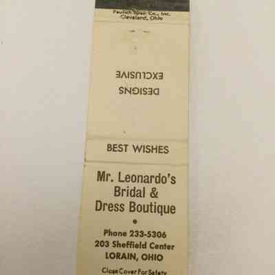 Mr. Leonardo's Bridal & Dress Boutique