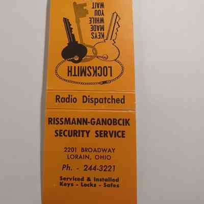 Rissmann-Ganobcik Security Service (locksmith)