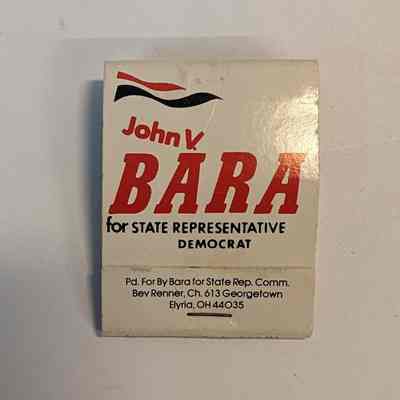 John V. Bara State Representative-Democrat