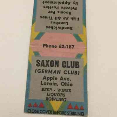 Saxon Club (German Club)