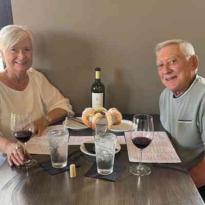 Patrick and Lin Tropio