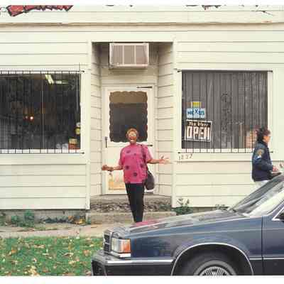 Vera's Beauty Salon - Ms. Vera and her Salon