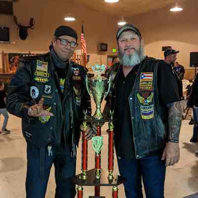 1st Place L.A.M.A. Award