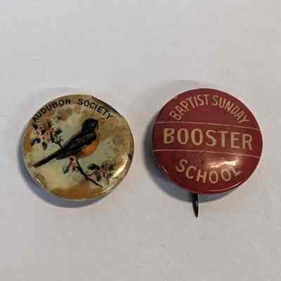 Pin, Promotional