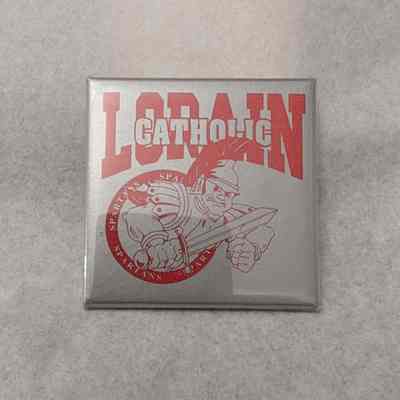Lorain Catholic High School Pin