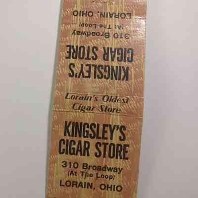 Kingsley's Cigar Store