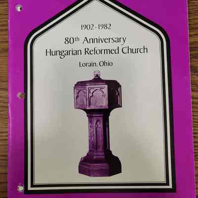 Hungarian Reformed Church 80th Anniversary Program