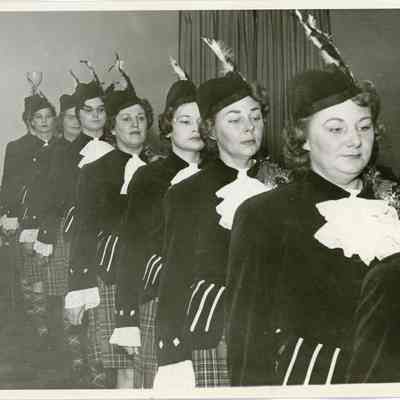 Canadian Legion Drill Team
