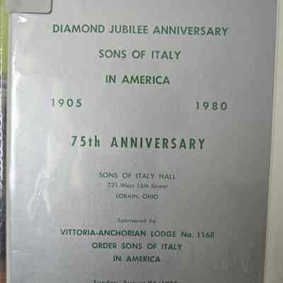 Sons of Italy program