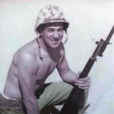 Victor Ceja during Korean War