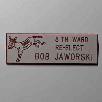 Pin, Campaign