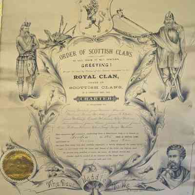 Order of Scottish Clans