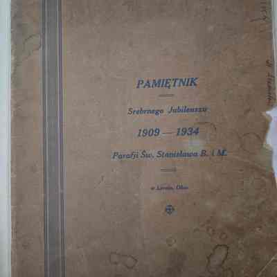 St. Stanislaus 25th Anniversary book