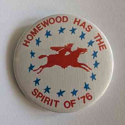 Homewood '76 Pin