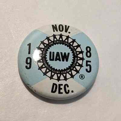 Button, Union